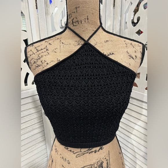 Ronny Kobo Beres Knit Top Large - Picture 5 of 11